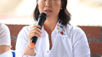 Candidata peruana Keiko Fujimori asegura que Colombia «va a tener un cambio de gobierno»