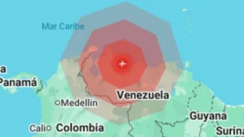 El terremoto de Venezuela se eleva a magnitud 7,5, según el Servicio Geológico de EE.UU.