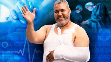 Hombre supera cirugía cardíaca y regresa al Show del Mediodía para agradecer el apoyo