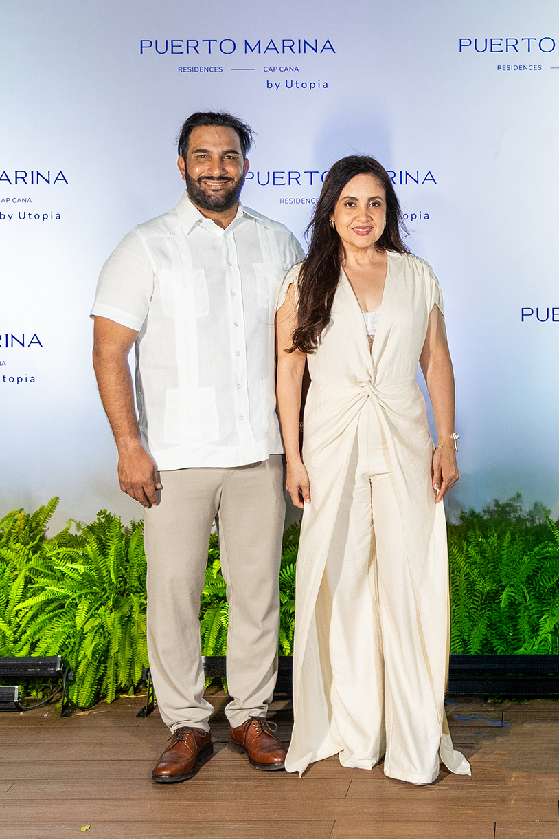 Wester Hernández y Rosanna Santos
