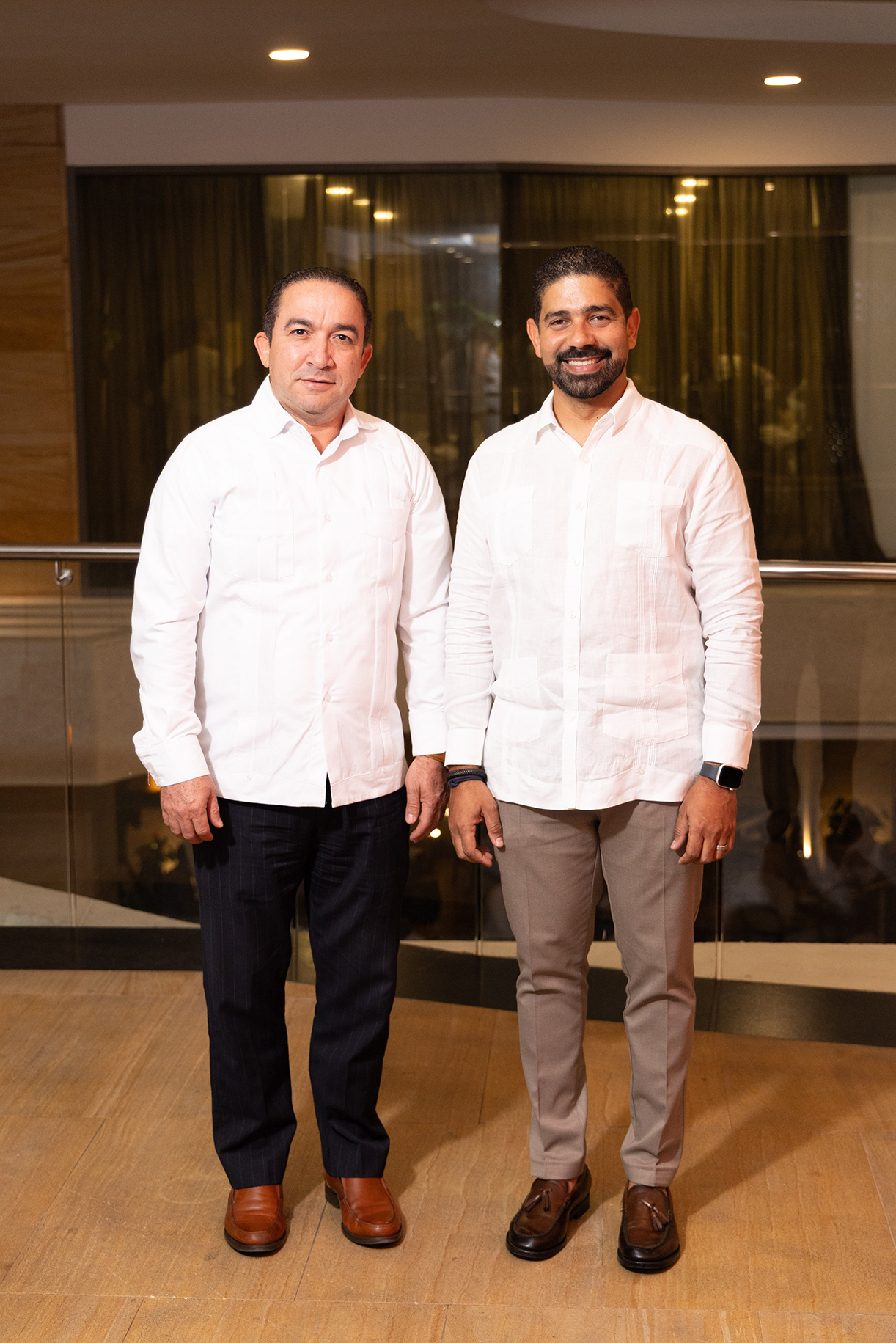William Martínez y Julio César Pérez (Foto: Associvu)