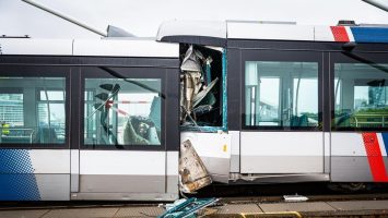 Choque entre tranvías deja 15 heridos en Róterdam