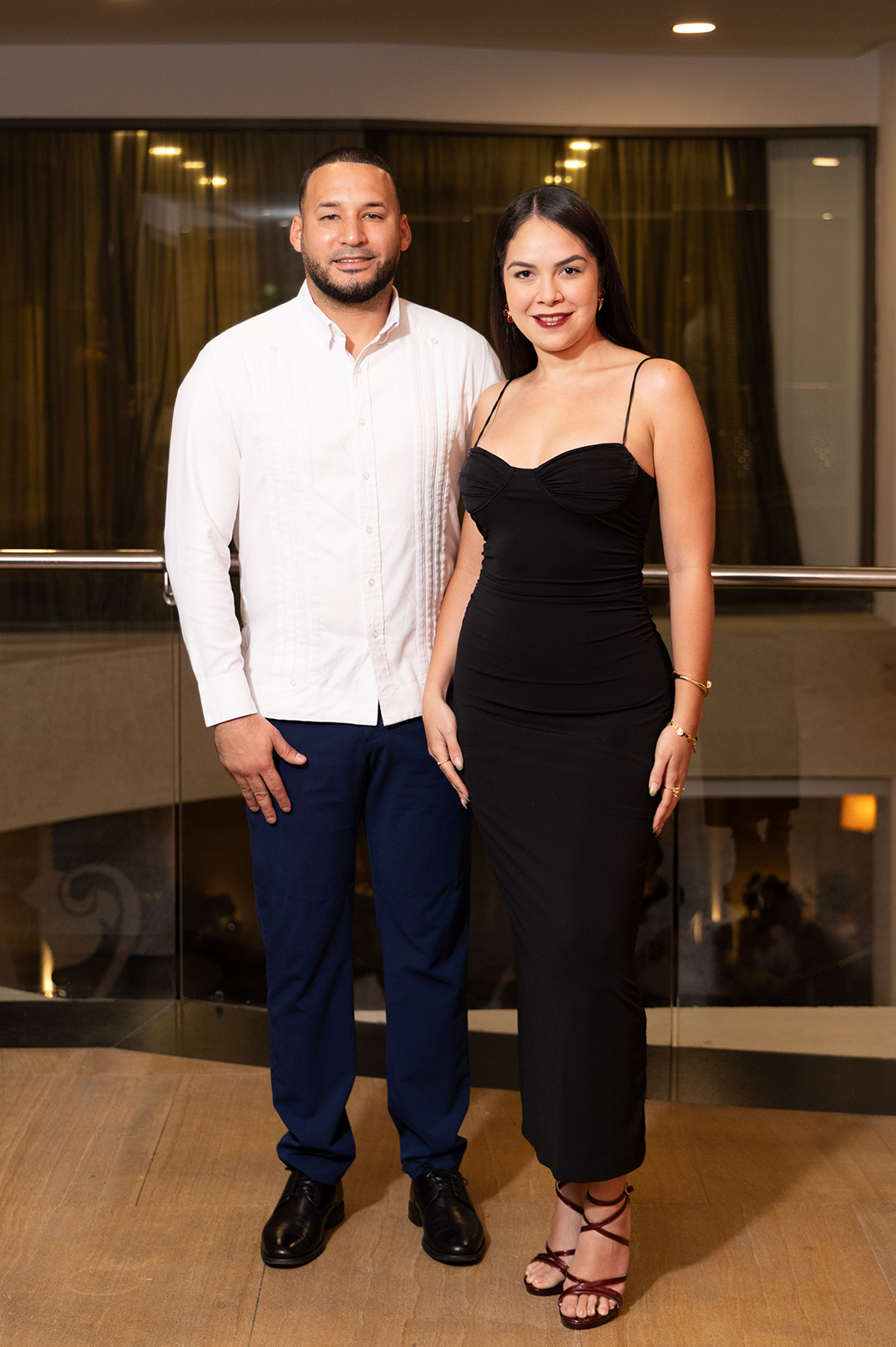 Rafael Saldívar y Moraima Reyes (Foto: Associvu)