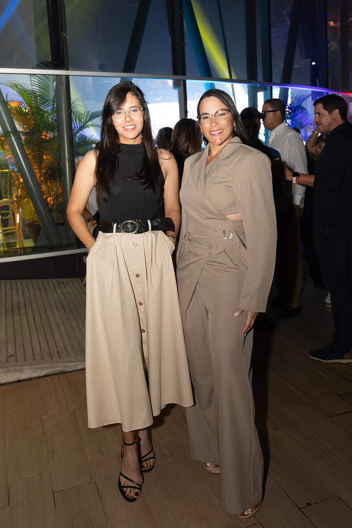 Enmanuela Navarro y Paola Castillo
