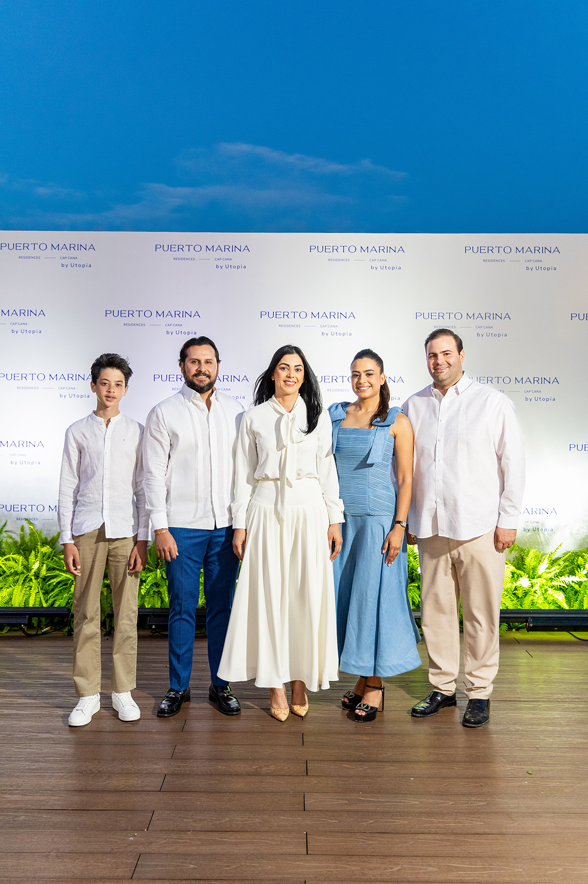 Juan Tomás Rizzo, Daniel García Chajín, Ileana Rodríguez Aristi, Nolia Ávila, José Miguel Herrera