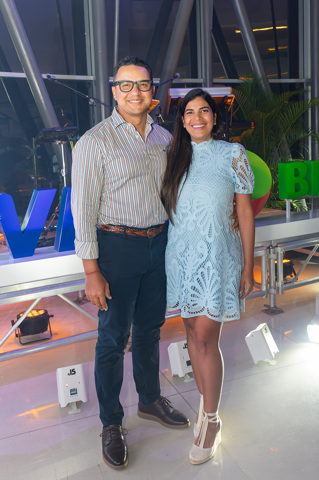 Shalin Tejeda y Mariel Villalona