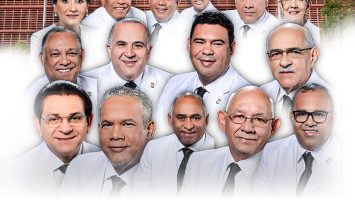 16 de 26 senadores del PRM respaldan renovar el Bufete Directivo del Senado