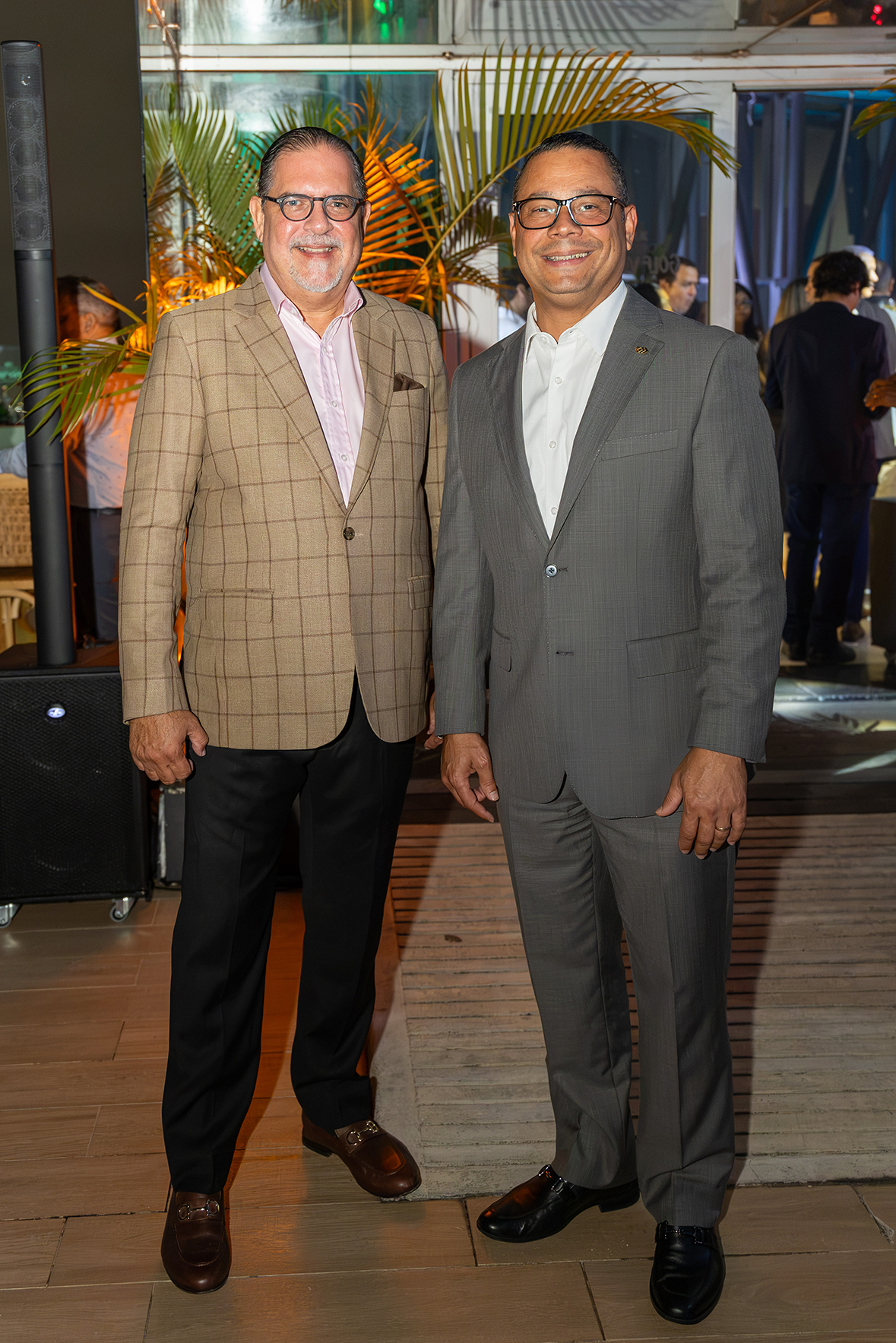 Alejandro Jovine y Gilberto Peña