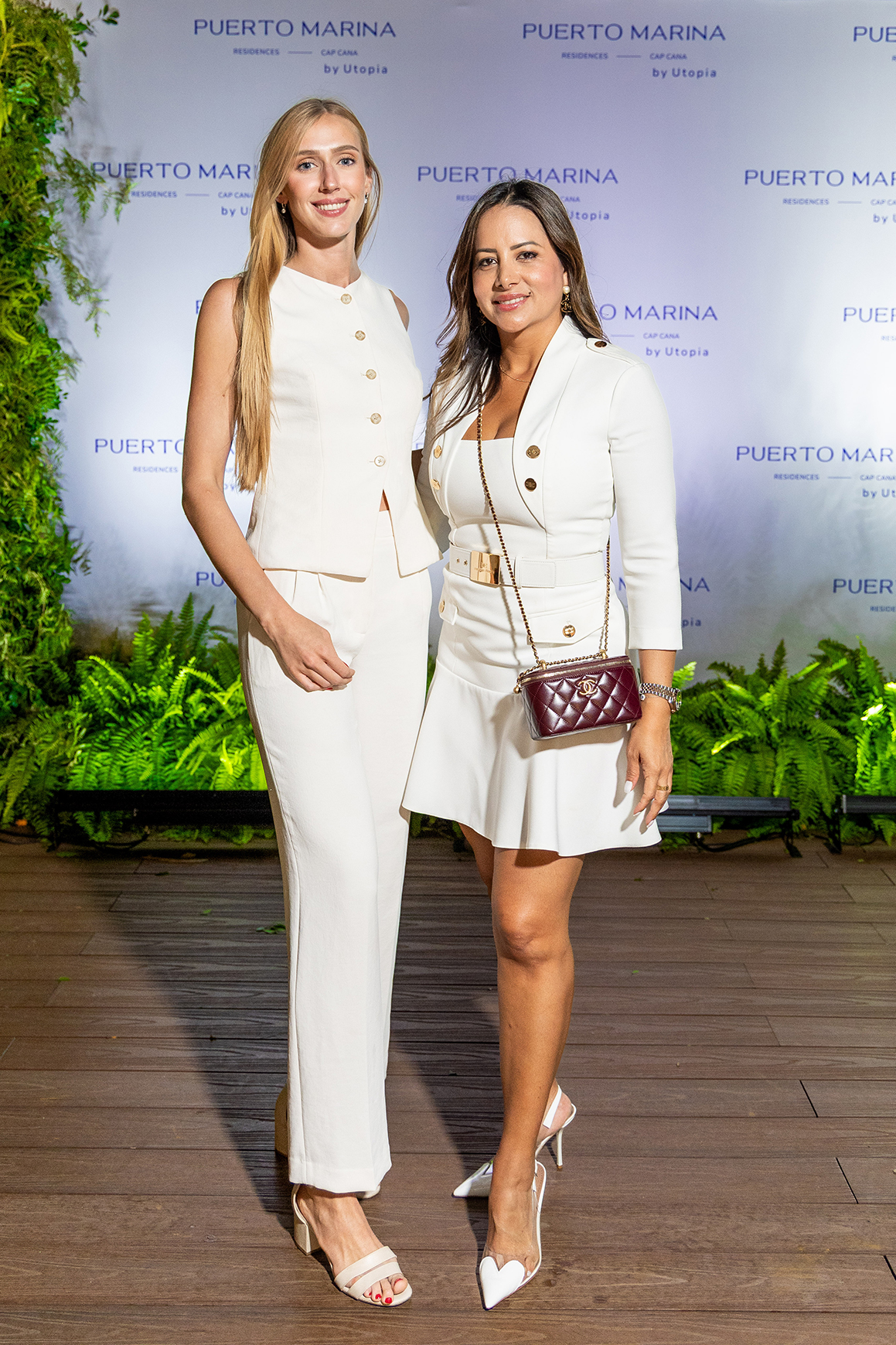 Jelena Golubovic y Marielys Paredes