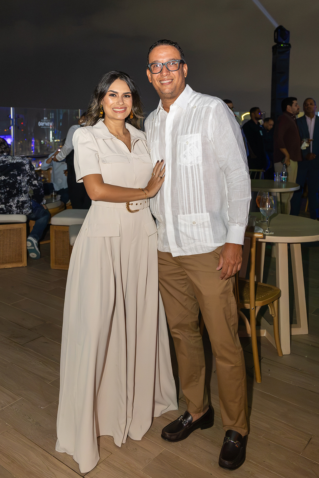 Lauren Tactuk y Philades Herrera