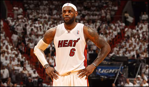 El Heat anuncia por error la presentación de LeBron James