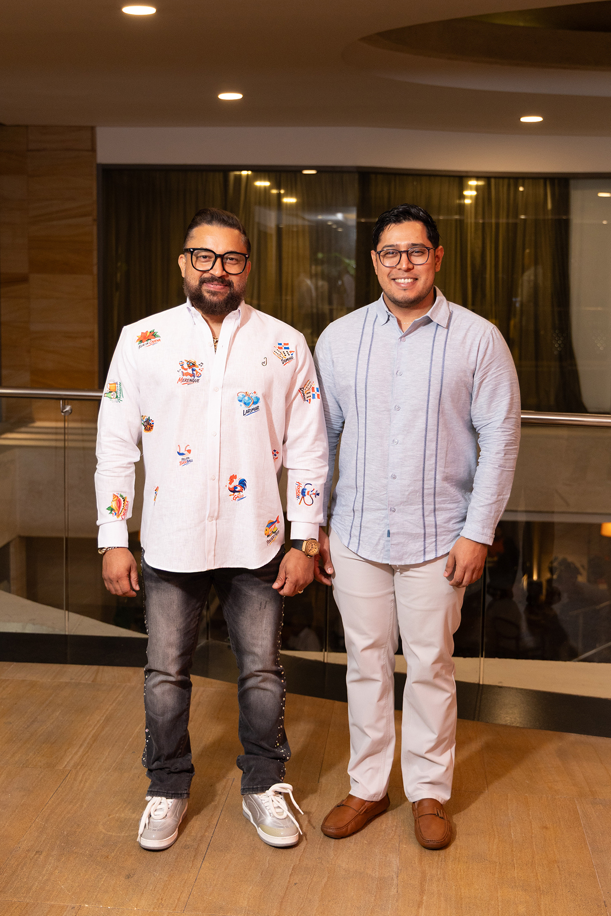 Josele Hernández y Nelson Cubas (Foto: Associvu)