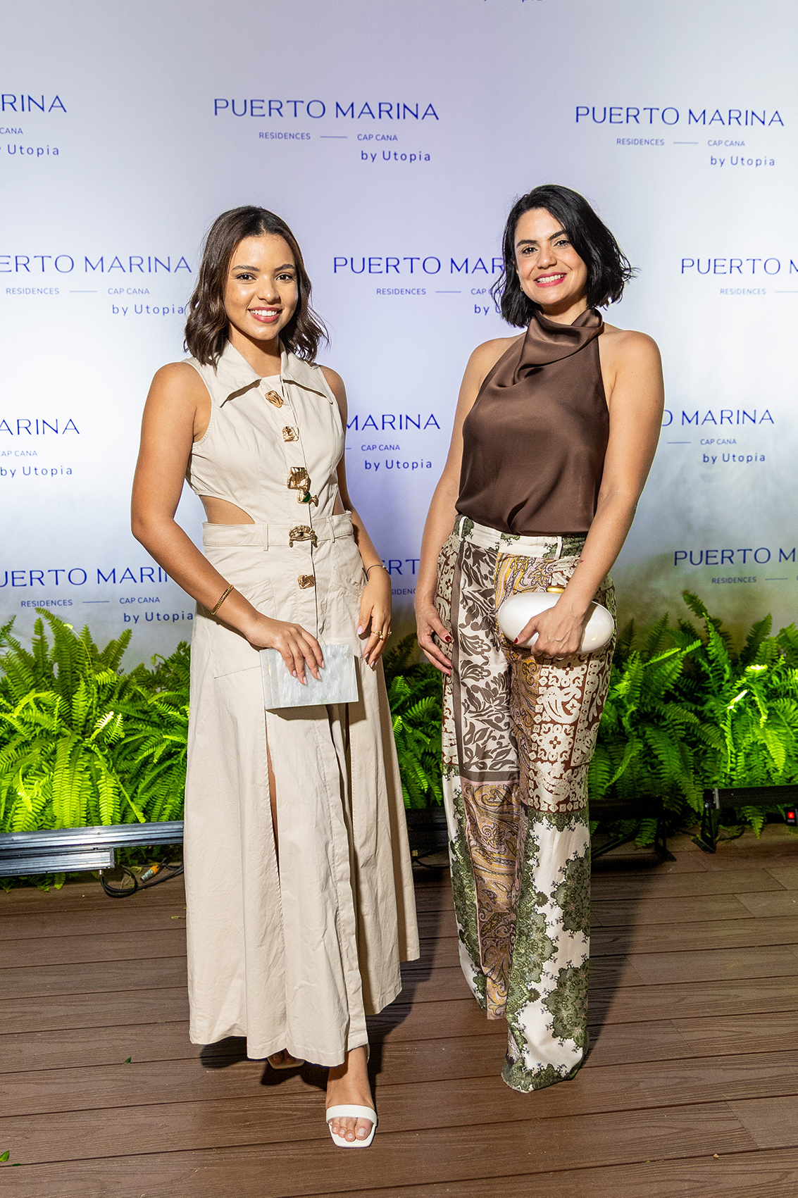 Luz Ducós y Thibissay Segura