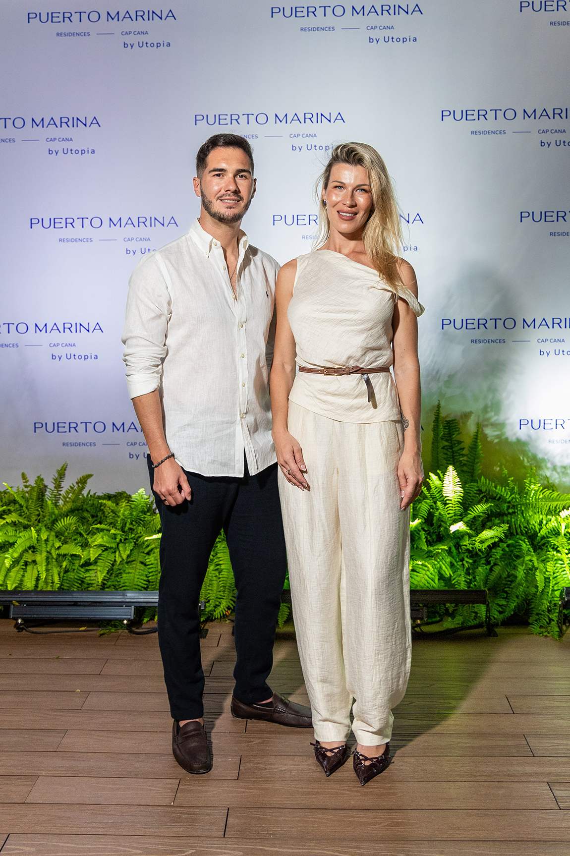 Óscar Luzardo y Olga Panteleva
