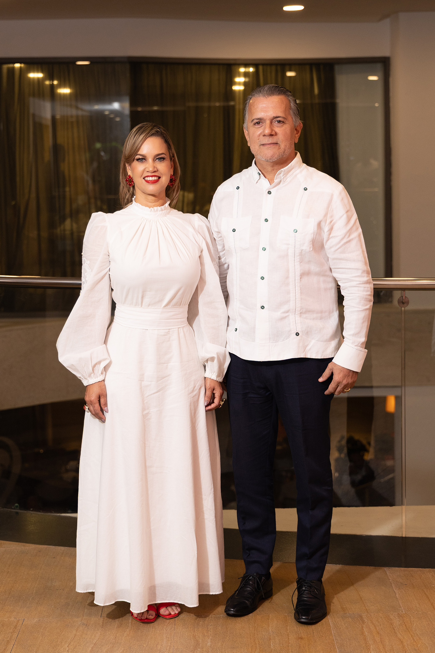 Scarlett Batista y Robert Jiménez (Foto: Associvu)