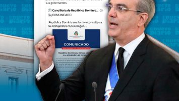 Abinader tras Ortega decir no habrá elecciones en Nicaragua: “RD mantendrá su defensa de la democracia”