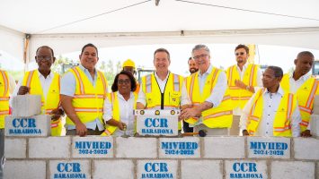 Mivhed inicia construcción del CCR Barahona con capacidad para 800 internos