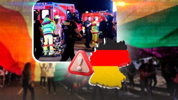 Al menos un muerto y 15 heridos en atropello múltiple en Berlín durante el Día del Orgullo LGBTI