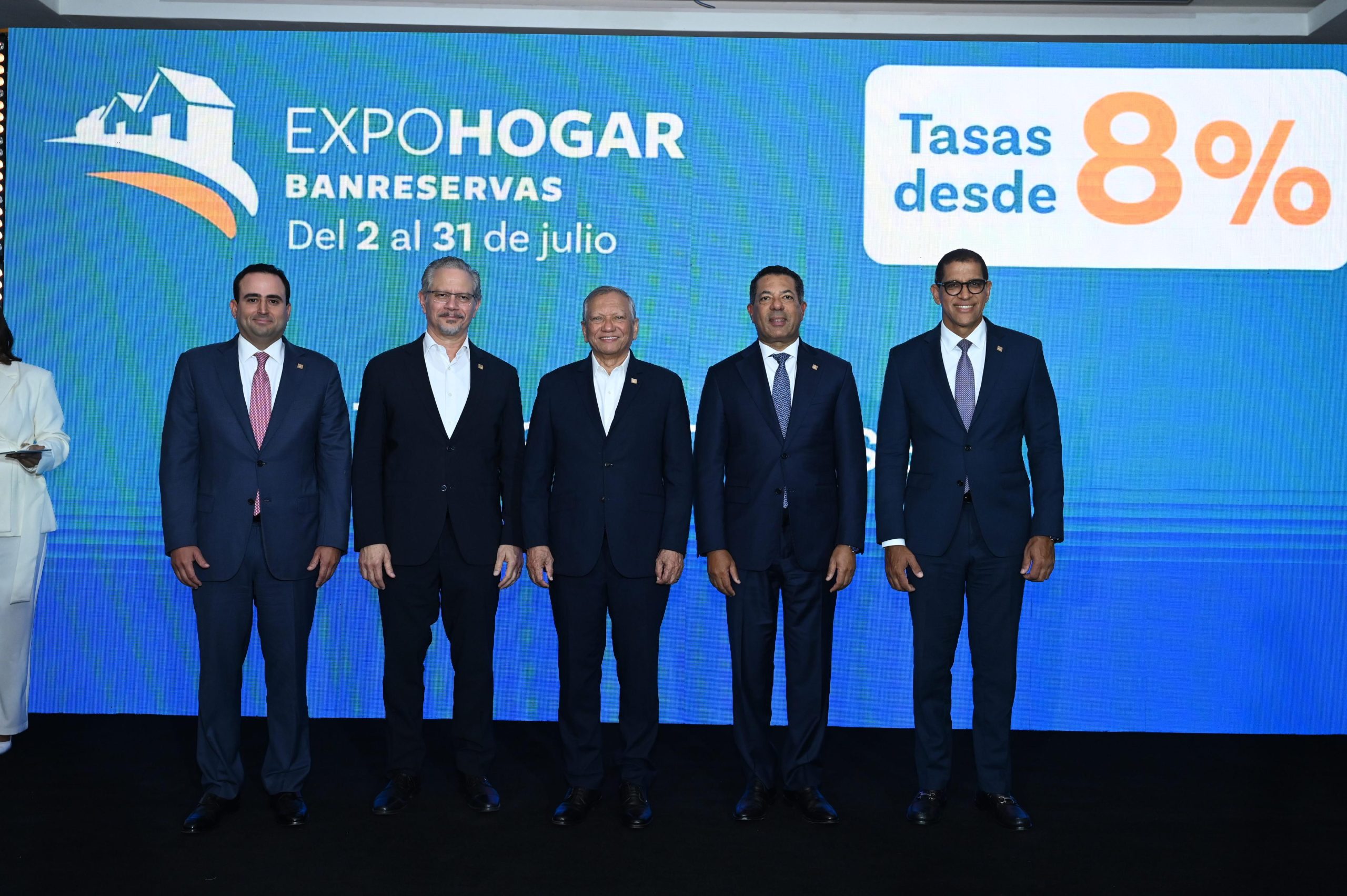 Parte del público durante la inauguración de Expohogar 2026 realizada en el Gran Salón de la Cooperativa de Reservas.