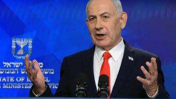 Netanyahu dice que su directiva al Ejército es «derrocar al régimen iraní»
