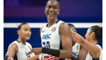 RD derrota 3-1 al gigante de China en su casa en VNL