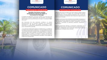 RD condena declaraciones de Daniel Ortega sobre eliminación de elecciones en Nicaragua