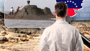 Científicos hallan un volcán de lodo frente a Trinidad formado por los sismos de Venezuela