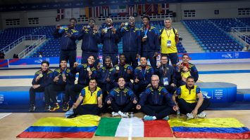 Colombia completa su sorpresa con oro en voleibol varonil Santo Domingo 2026