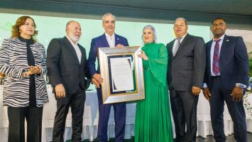 Comerciantes reconocen a Abinader por priorizar transformación del Hospedaje Yaque