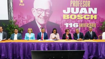 PLD confirma que no prohibirá a aspirante a la presidencia participar en debates del Codessd