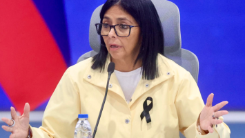 Delcy Rodríguez dice que países pueden rastrear la ayuda humanitaria en una plataforma