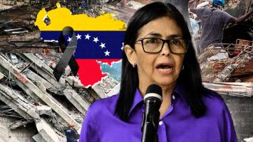 Presidenta de Venezuela asegura que no habrá fosa común tras los terremotos