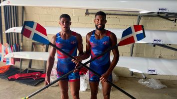 El remo dominicano ofrece la primera medalla al país