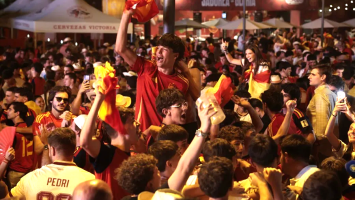 España-Bélgica rompe récords de audiencia en el Mundial