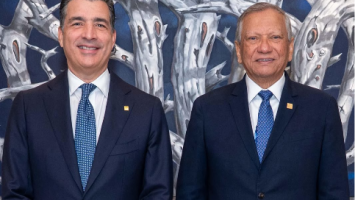 Banreservas y Banco Popular abordan retos y oportunidades del sistema financiero nacional