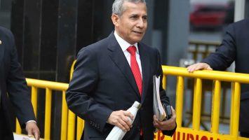 Juez ordena liberar al expresidente peruano Humala tras anularse caso por lavado de dinero