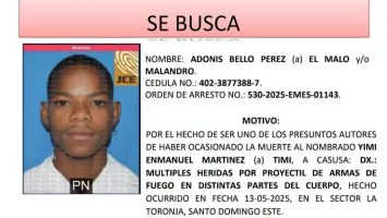 Desconocidos matan “El Malo” de varios disparos sobre su motocicleta en Monte Plata