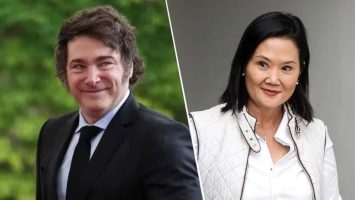 Milei asistirá a la investidura de la presidenta electa de Perú, Keiko Fujimori