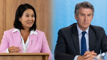 Alberto Núñez Feijóo se reúne con Keiko Fujimori antes de su toma de posesión en Perú