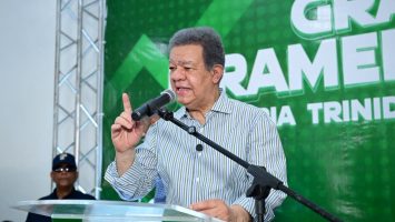 “El rechazo al PRM crece en la medida en que aumentan las penurias del pueblo”, afirma Leonel en Nagua