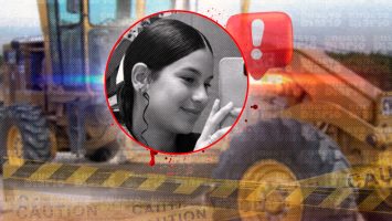 Una joven muere aplastada por un grédar en Santiago