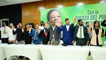 Leonel Fernández y la FP se movilizan este sábado y domingo «con amplia» agenda política