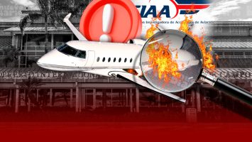Falla de motor derecho y dificultades de control antecedieron accidente de avión en La Romana, según CIAA
