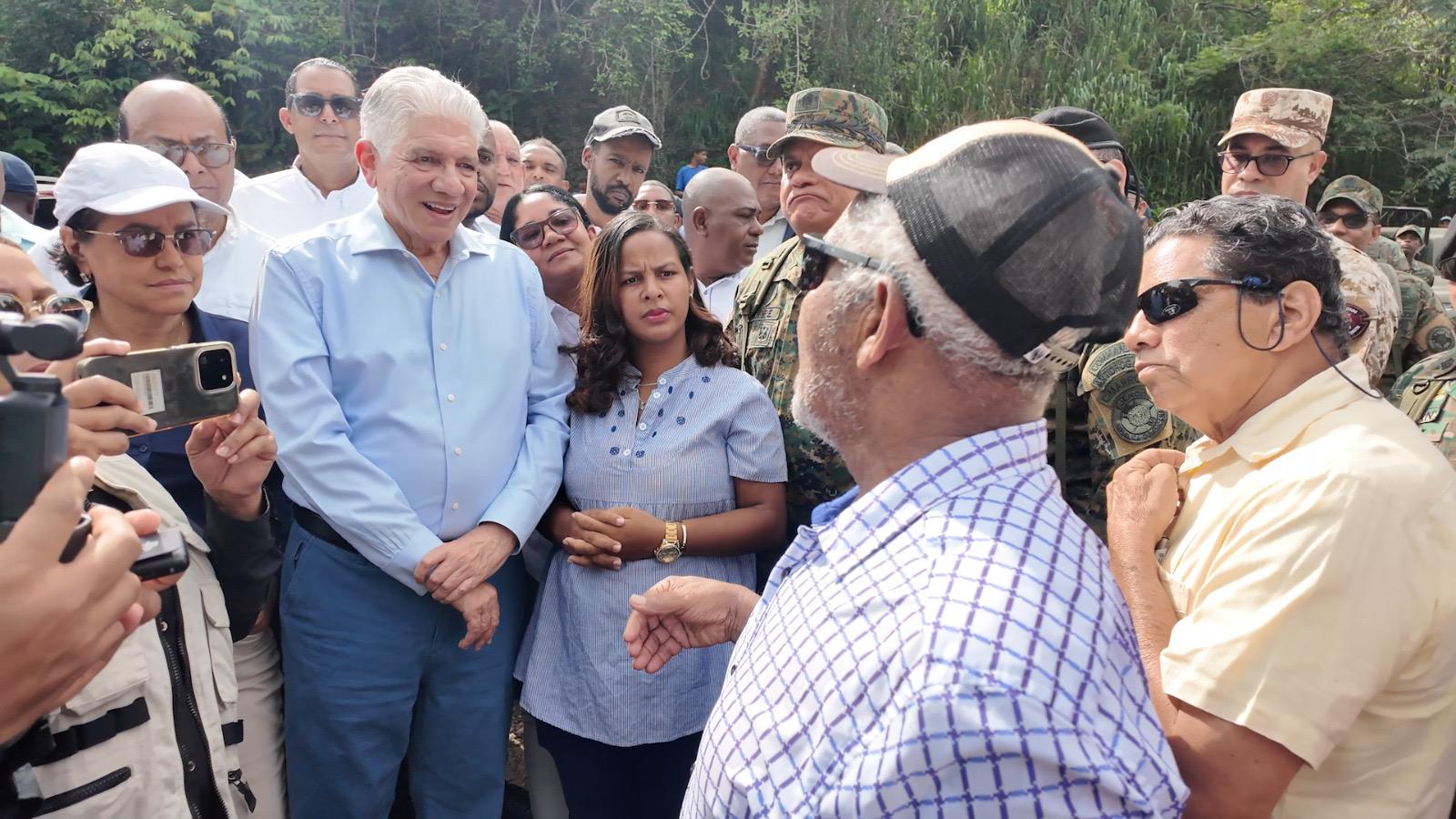 Gobierno inicia construcción del puente de Guayajayuco para conectar comunidades entre Elías Piña y Dajabón (2)