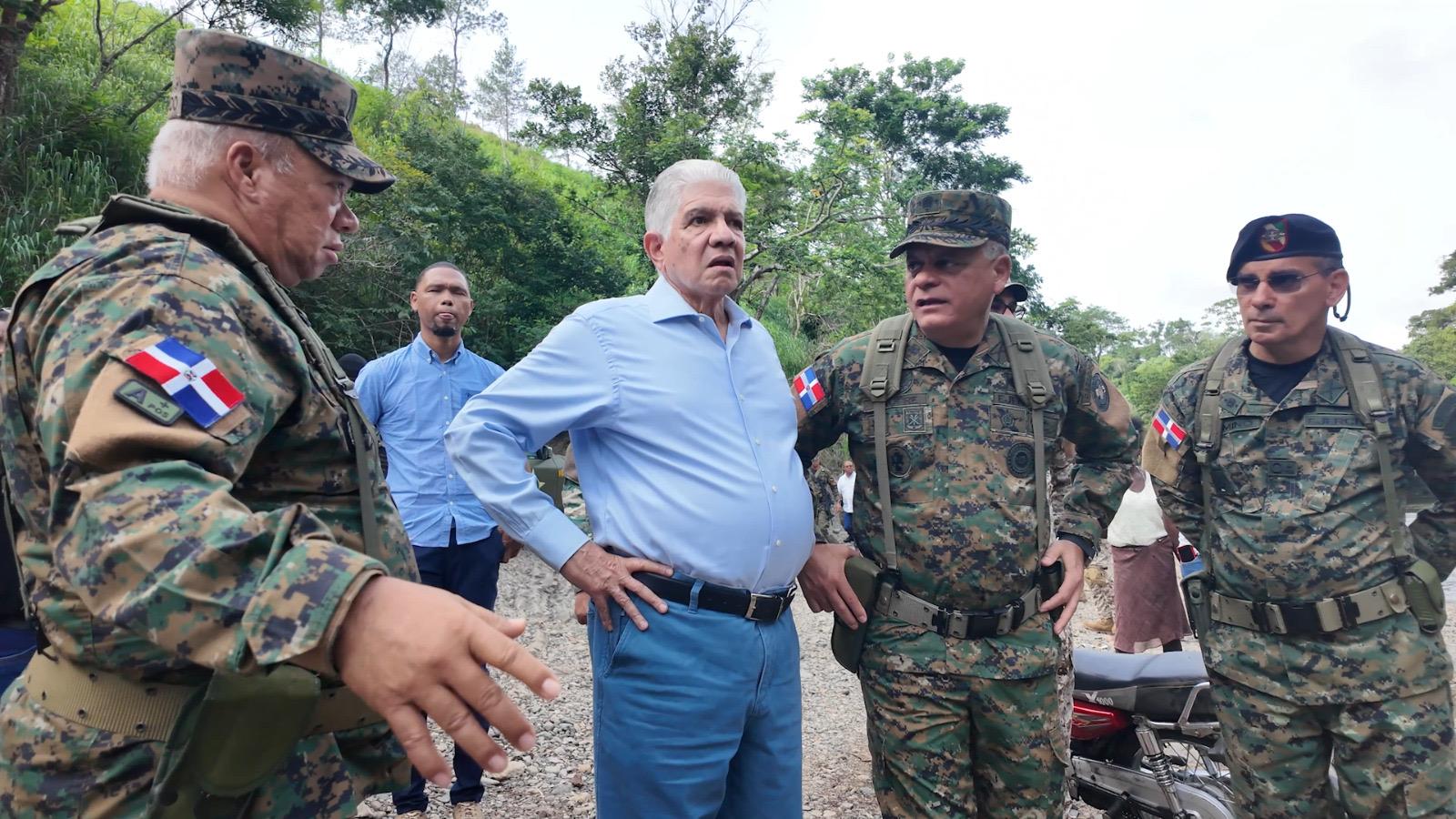Gobierno inicia construcción del puente de Guayajayuco para conectar comunidades entre Elías Piña y Dajabón (3)