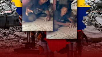 Tragedia en Venezuela: Un Mes Después, la Lucha Desesperada de Jorman Antonio Entre Escombros por su Familia