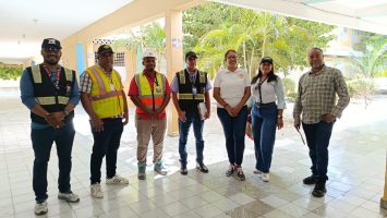 Infraestructura Escolar interviene ocho centros educativos con remozamientos en municipios de Independencia