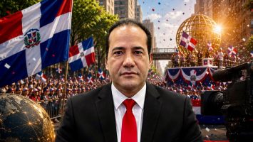 Salvador Holguín agradece homenaje recibido en Parada Dominicana del Bronx