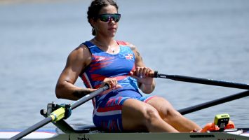 Kenia Lechuga da otro oro a México en remo individual femenino W1X