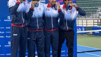 Hart y Bertran dan tercer oro masculino a RD en Copa de Naciones